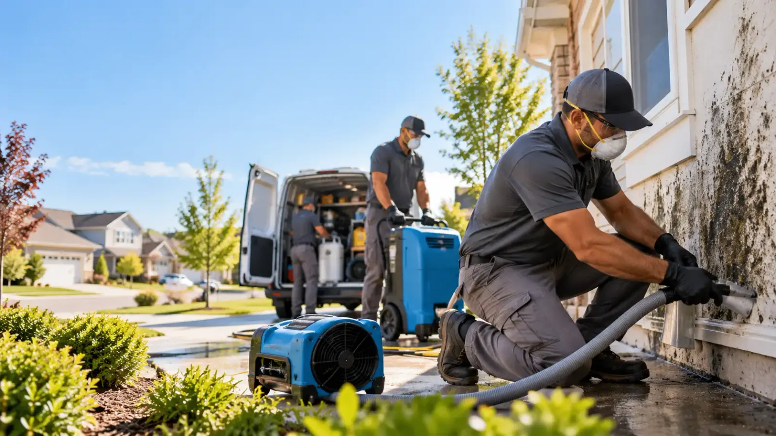 Mold Remediation in Mainesburg, PA